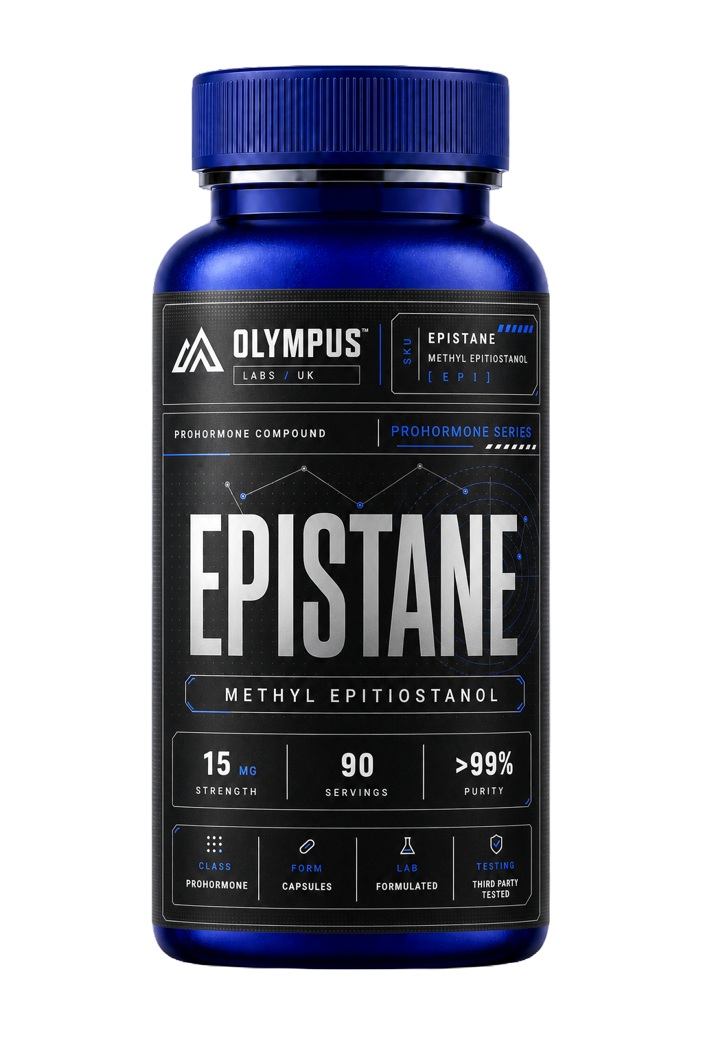 EPISTANE product bottle