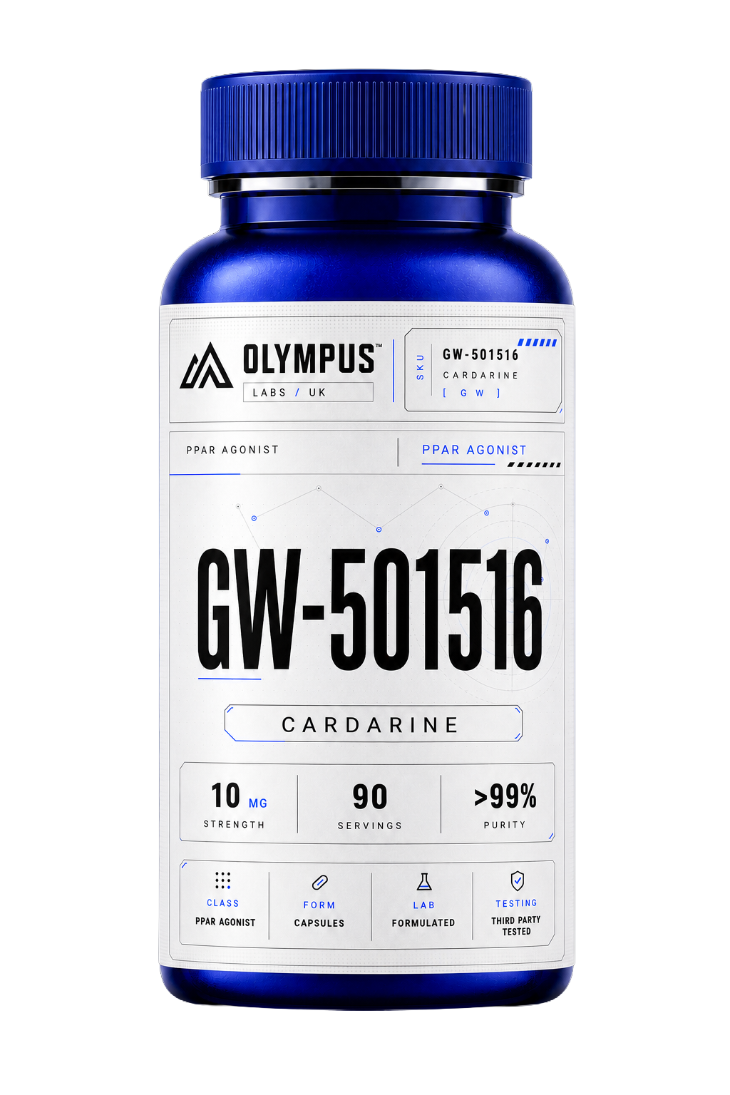 GW-501516 product bottle