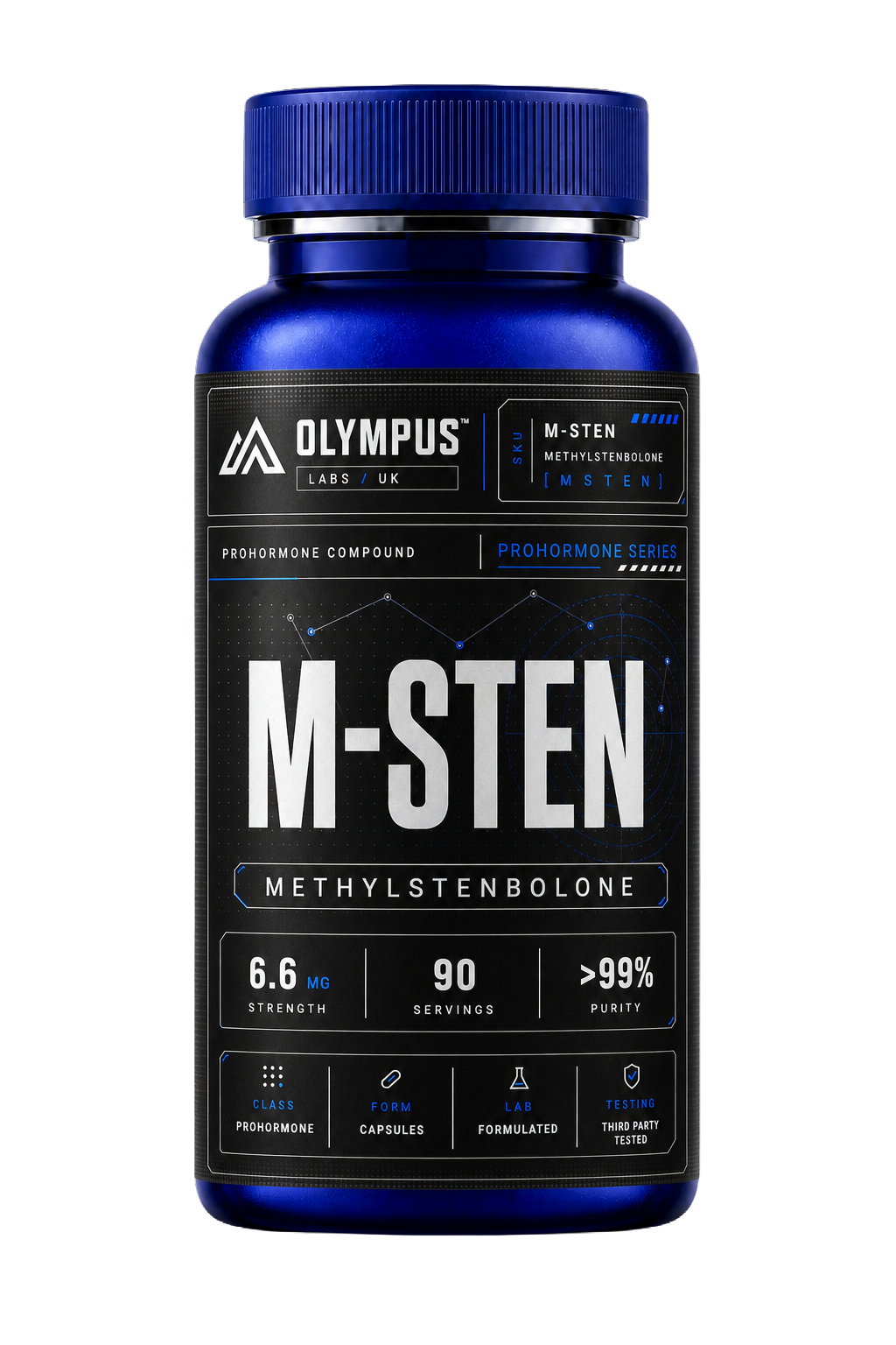 M-STEN product bottle