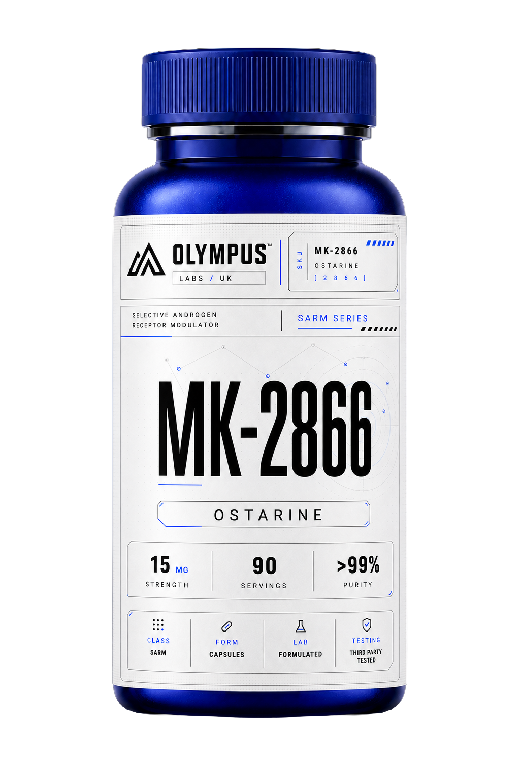 MK-2866 product bottle