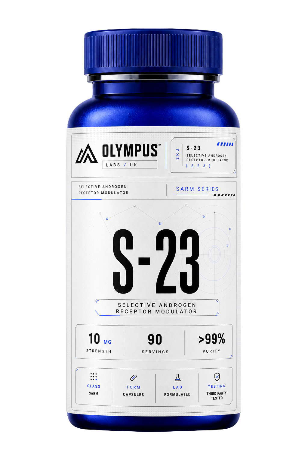 S-23 product bottle