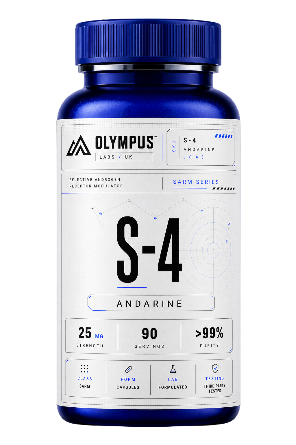 S-4 product bottle