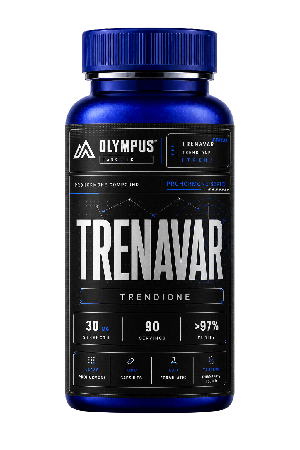 TRENAVAR product bottle