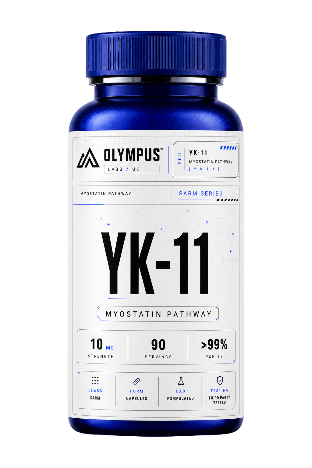 YK-11 product bottle